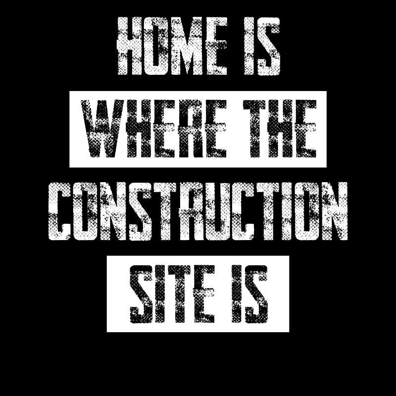 Ouvrier de la construction sur un chantier de construction