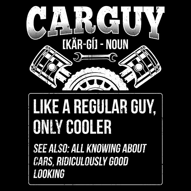 Car Guy Like A Regular Guy Tuner Autoreparaturen M