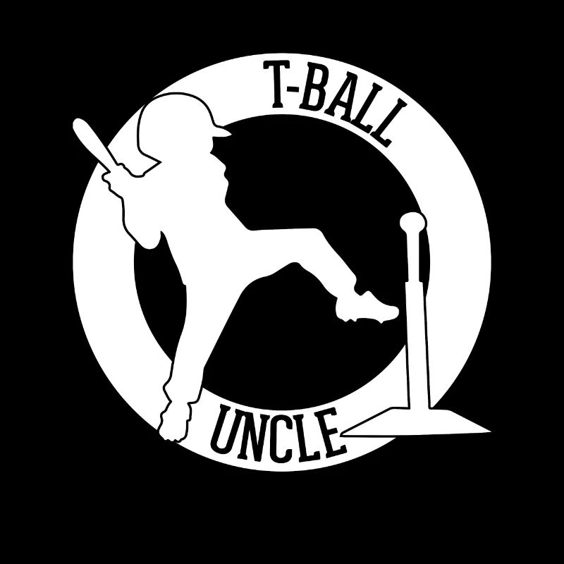 T-Ball Uncle Teeball Player Uncle