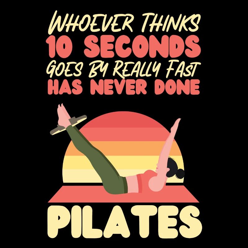 Instructeur de Pilates Professeur Retro