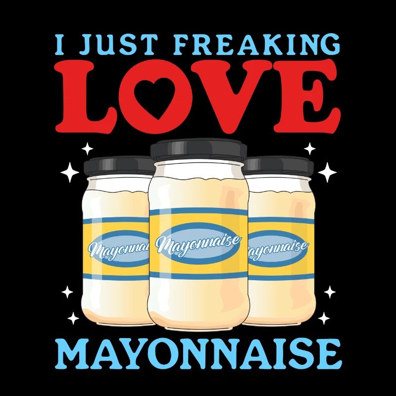 Mayo Mayonnaise Geschenk