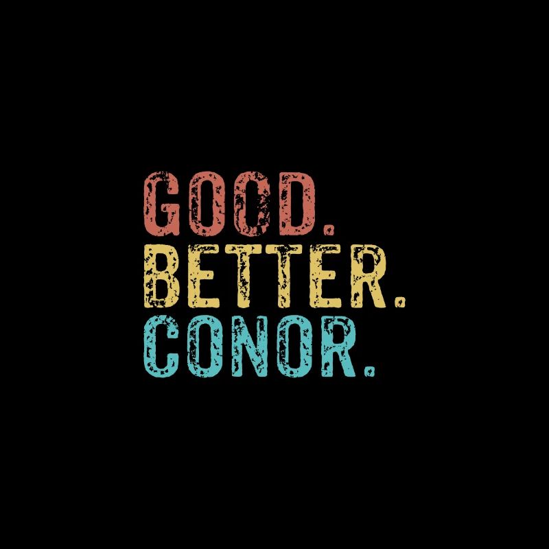 Bon mieux Conor