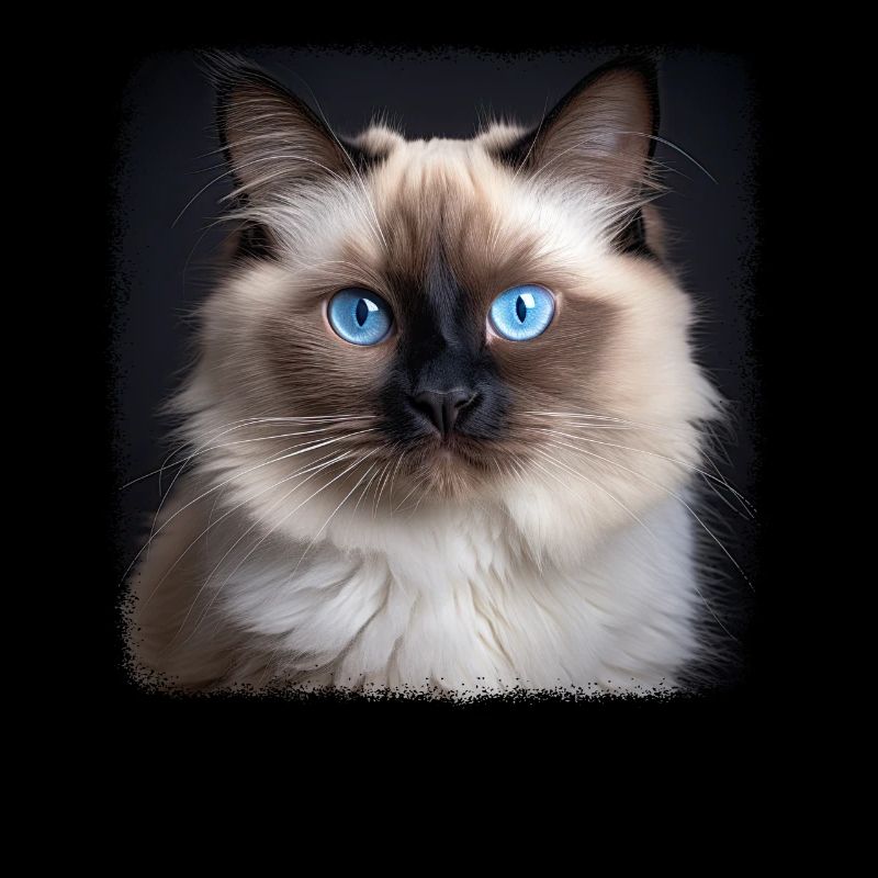 Birman Cat Birma Katze