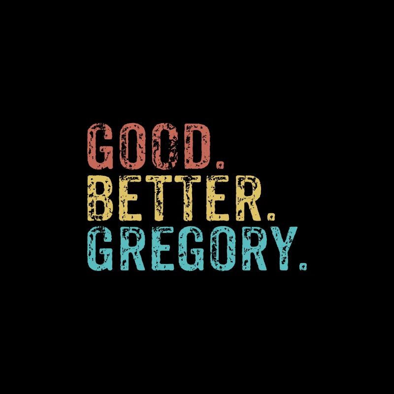 Bon mieux Gregory