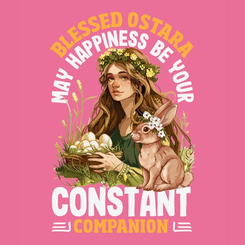 Easter Eostre Pagan Spring