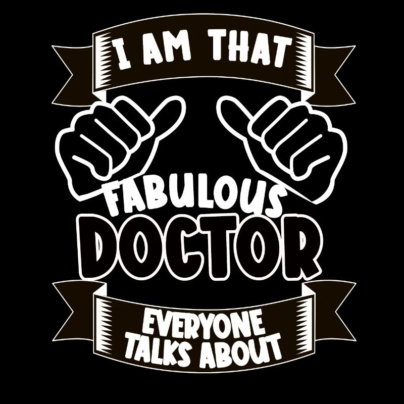 Doktor Lustiger Spruch Geschenk