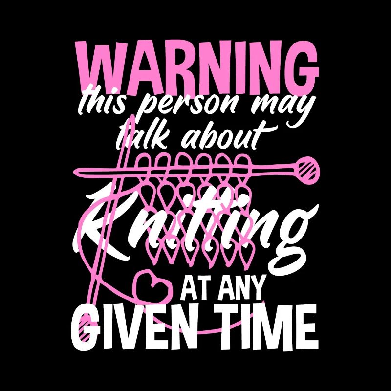 Funny Knitting Knitting Needle Gift
