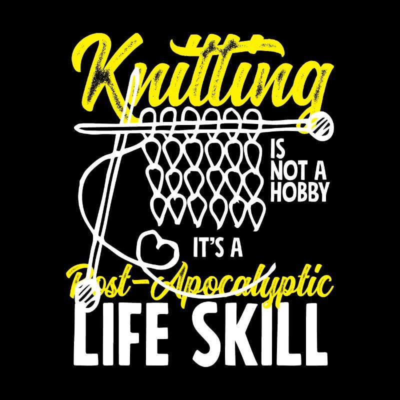 Funny Knitting Knitting Needle Gift