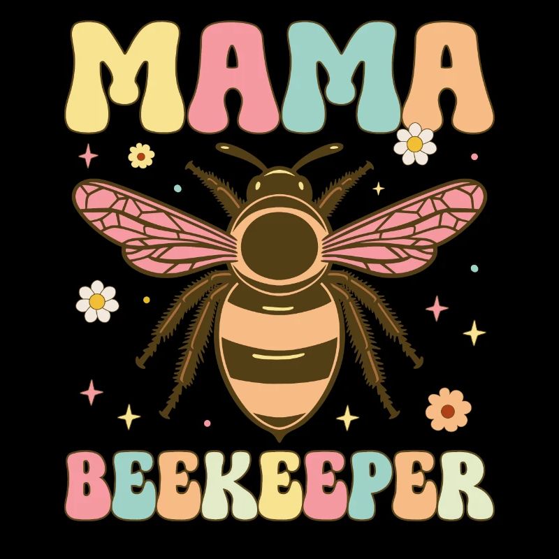 Mama Beekeeper Groovy Beekeeper Mama Beekeeping