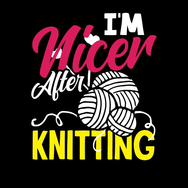 Funny Knitting Knitting Needle Gift