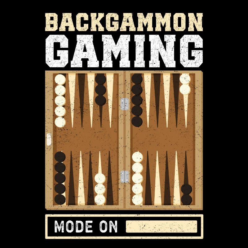 Jeu de société de backgammon Cadeau de joueur de backgammon