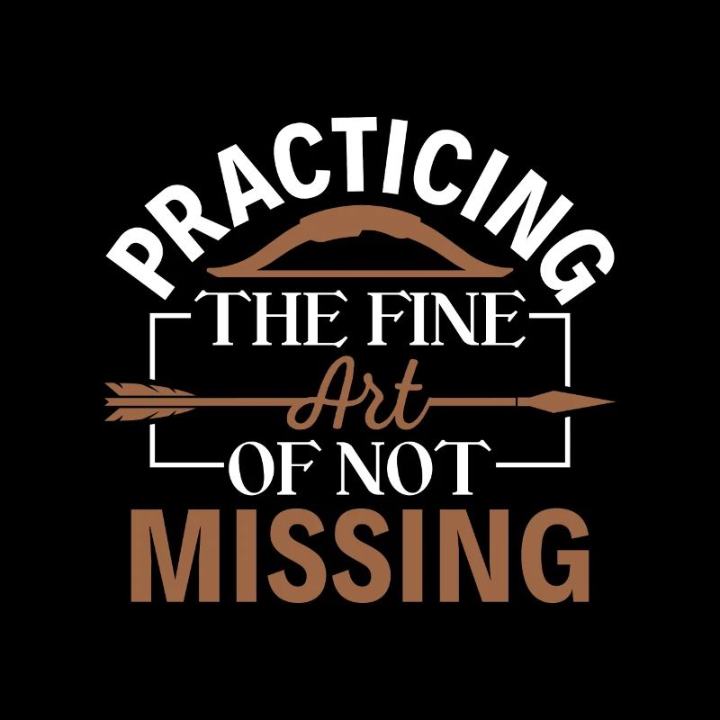 L’art de ne pas manquer - Archer Bow