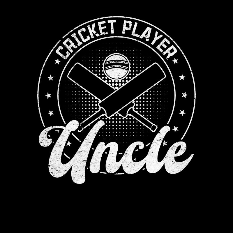 Cricket Player Uncle Cricket