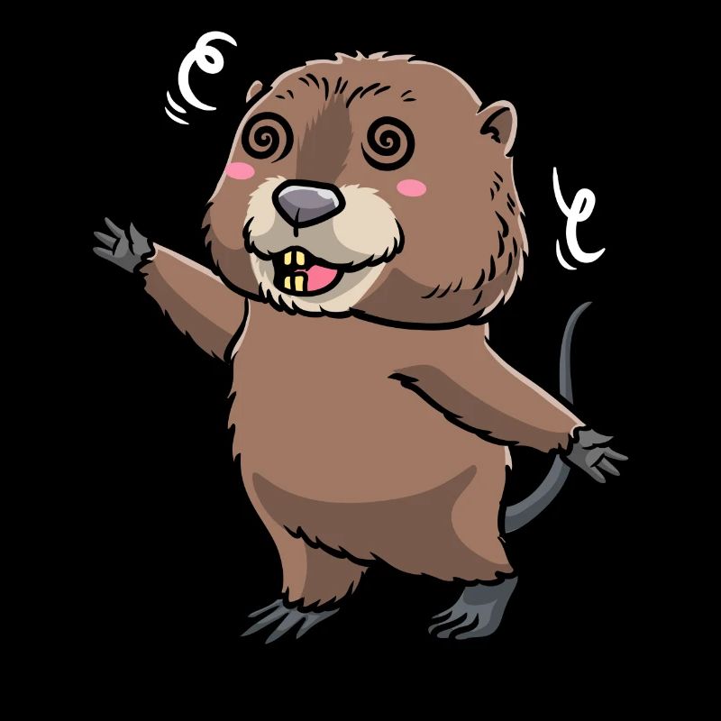 Mignon rat musqué