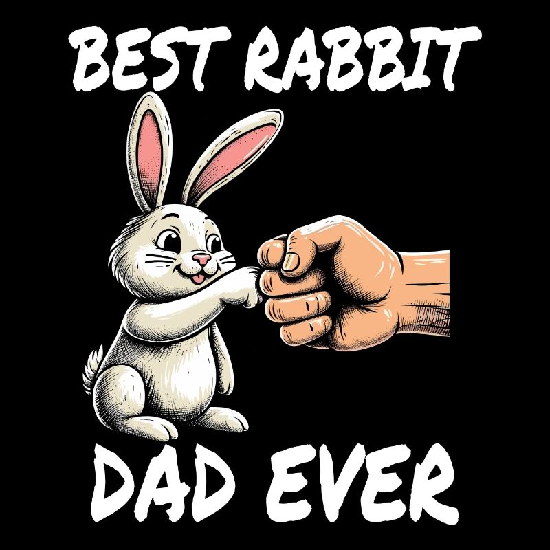 Best Rabbit Dad Ever