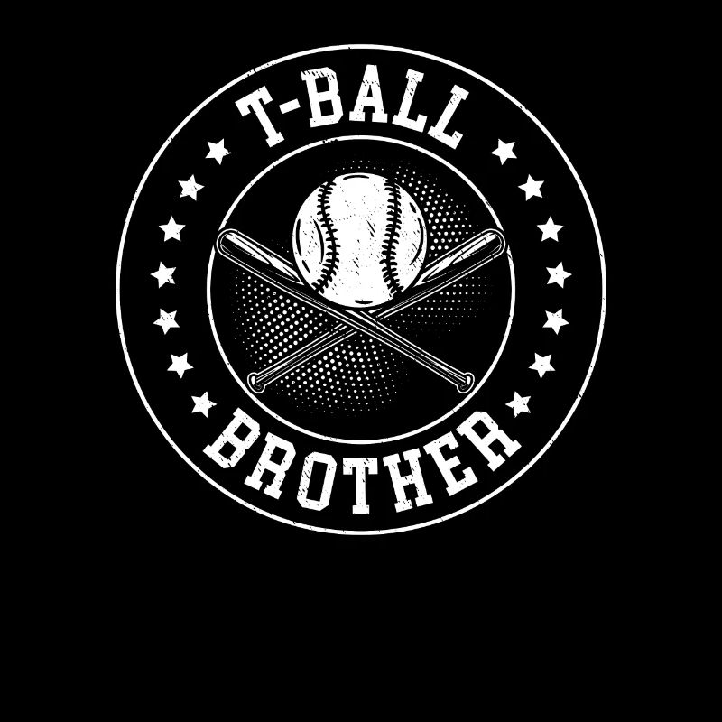 T-Ball Brother Teeball Player Teeball Brother