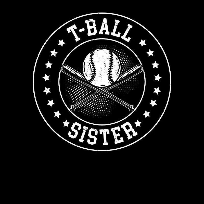 T-Ball Sister Teeball Player Teeball Sister