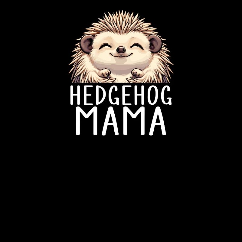 Maman hérisson