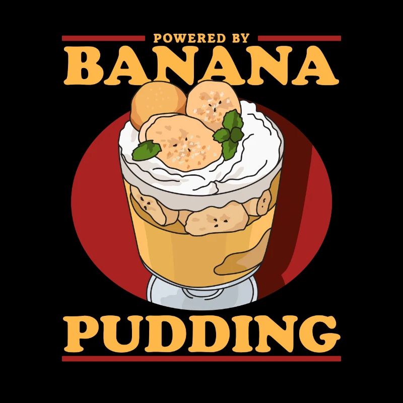Pudding à la banane Pudding à la banane cadeau