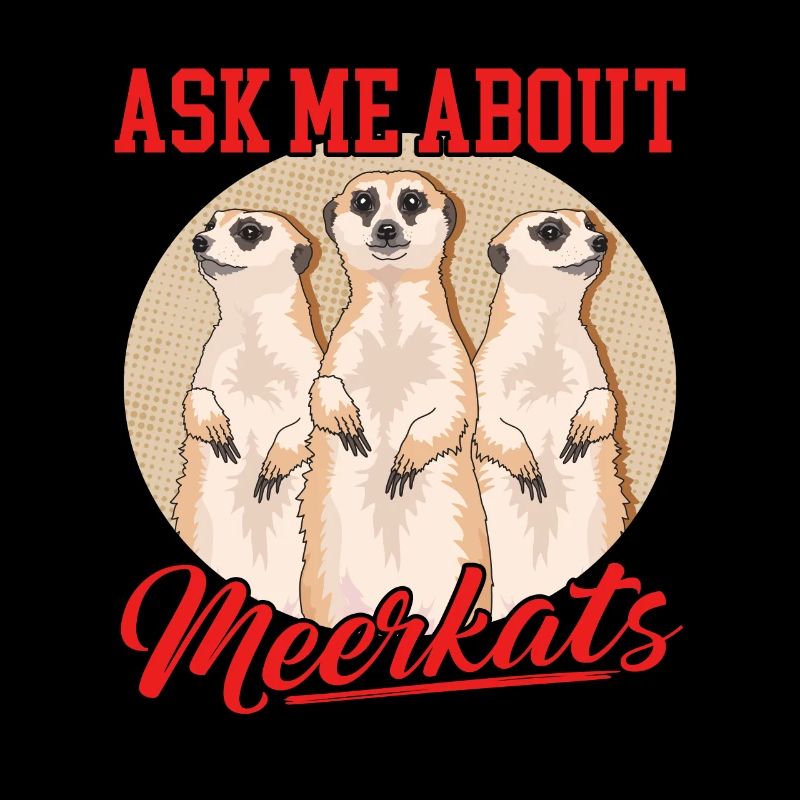 Suricate drôle suricate suricate cadeau