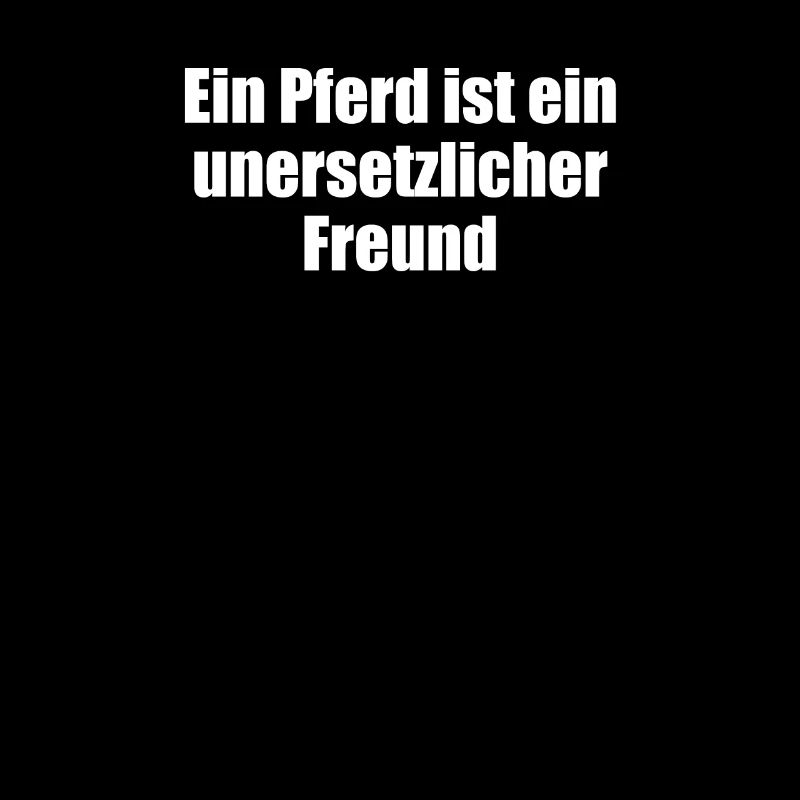 Reiten - Ein Pferd ist ein unersetzlicher Freund