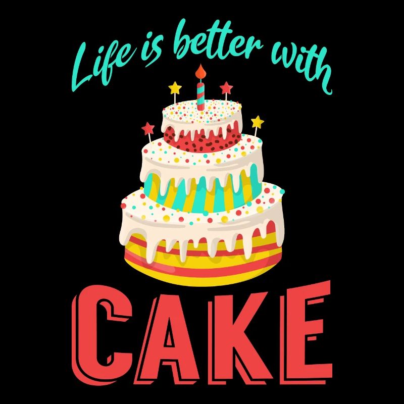 Cake Lover Cake Gift
