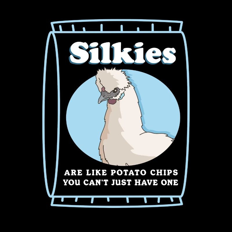 Silky Chickens, Silkie Chickens, Silkie Chickens Gift