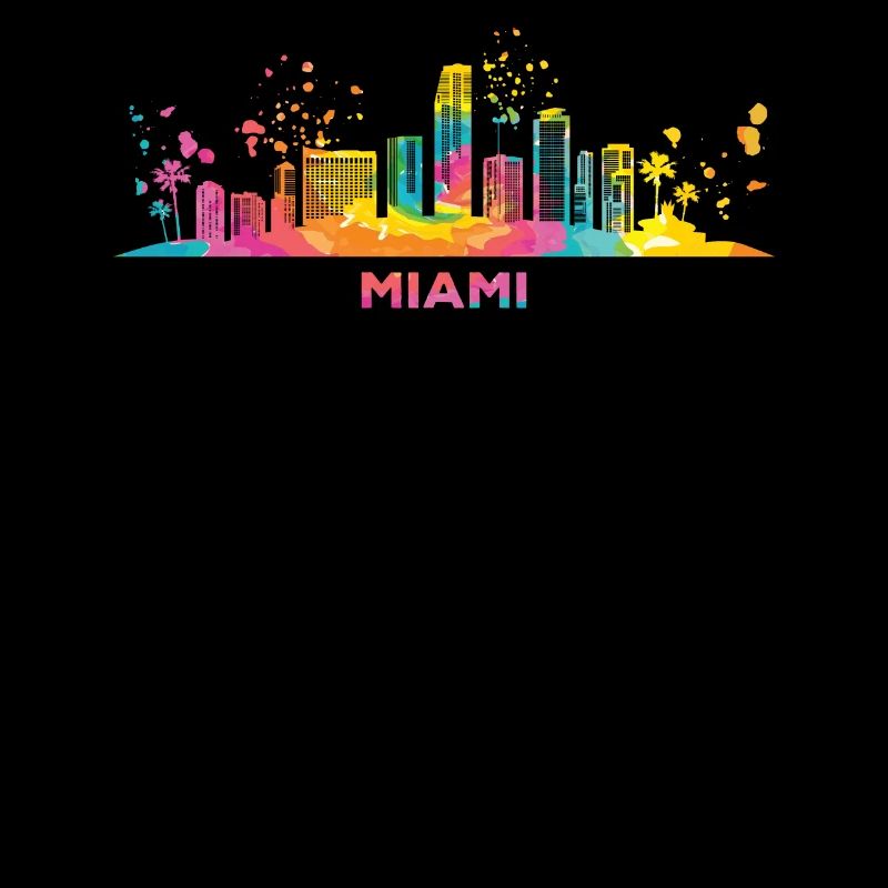 Miamian Skyline Miami