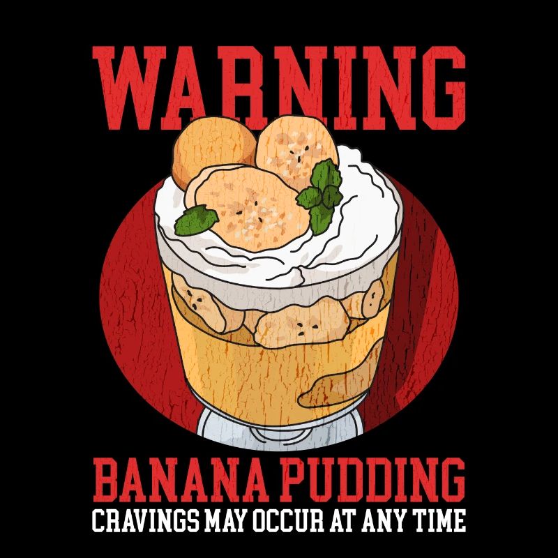 Pudding à la banane Pudding à la banane cadeau