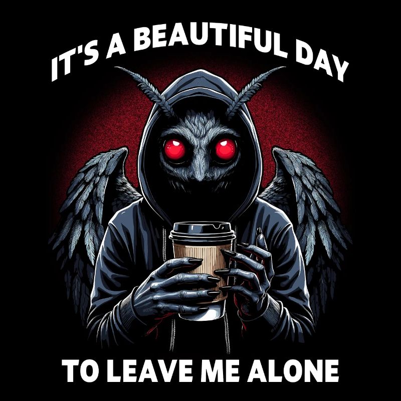 It's a beautiful day to leave me alone