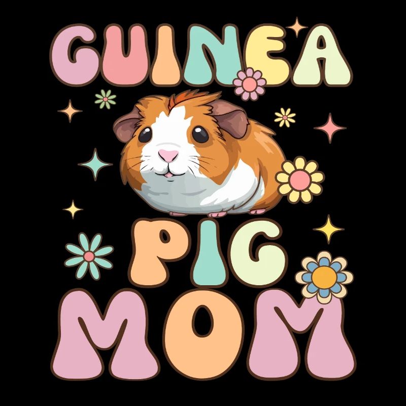 Cochon d’Inde Maman Groovy Cochon d’Inde