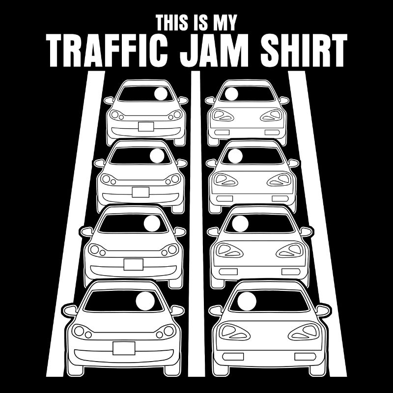 Rush Hour Traffic Cars Driver Commuting