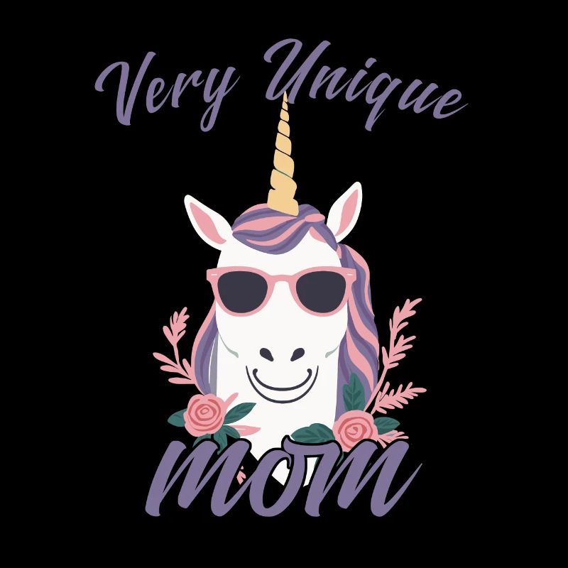 Conception de maman Licorne très Unique
