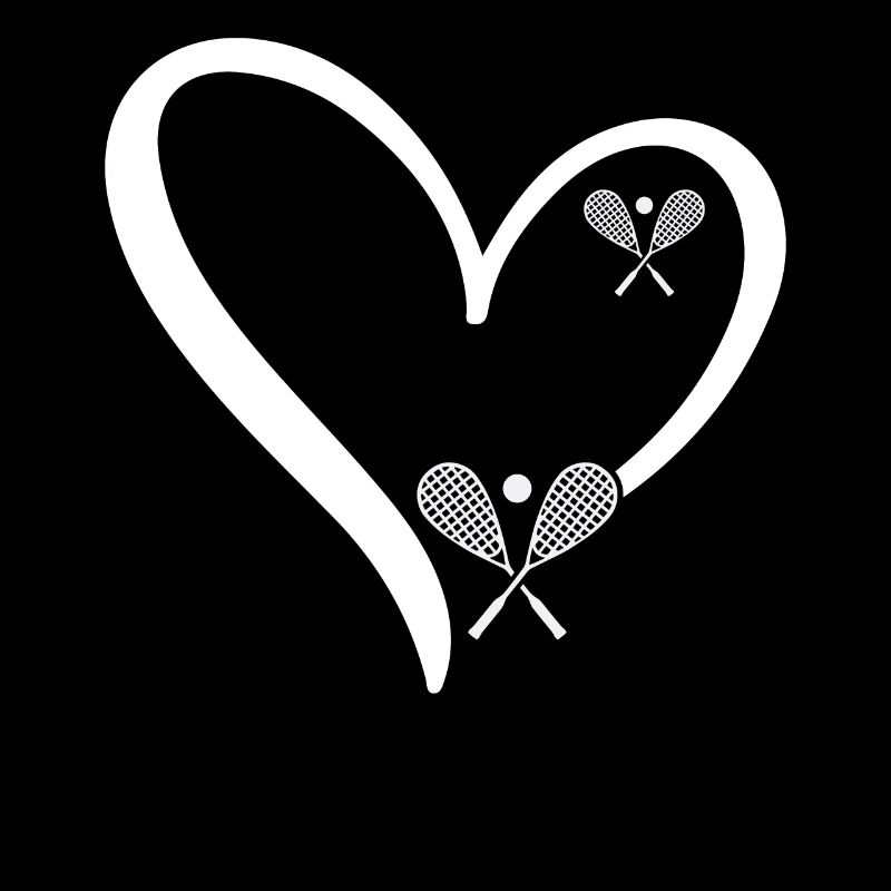 Squash Heart Squash Rackets Squash Player