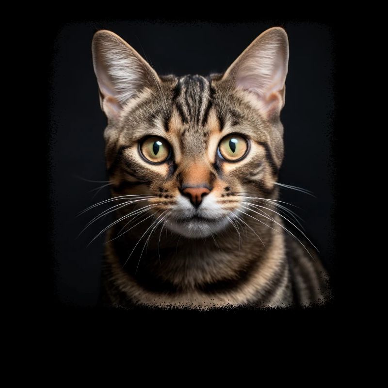 Tabby Kätzchen Tabby Katze