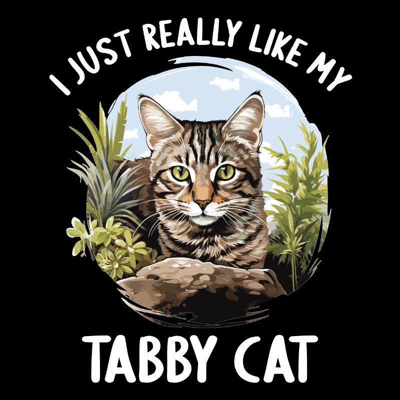 Tabby Kätzchen Tabby Katze