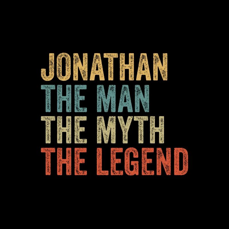 Jonathan the man the myth