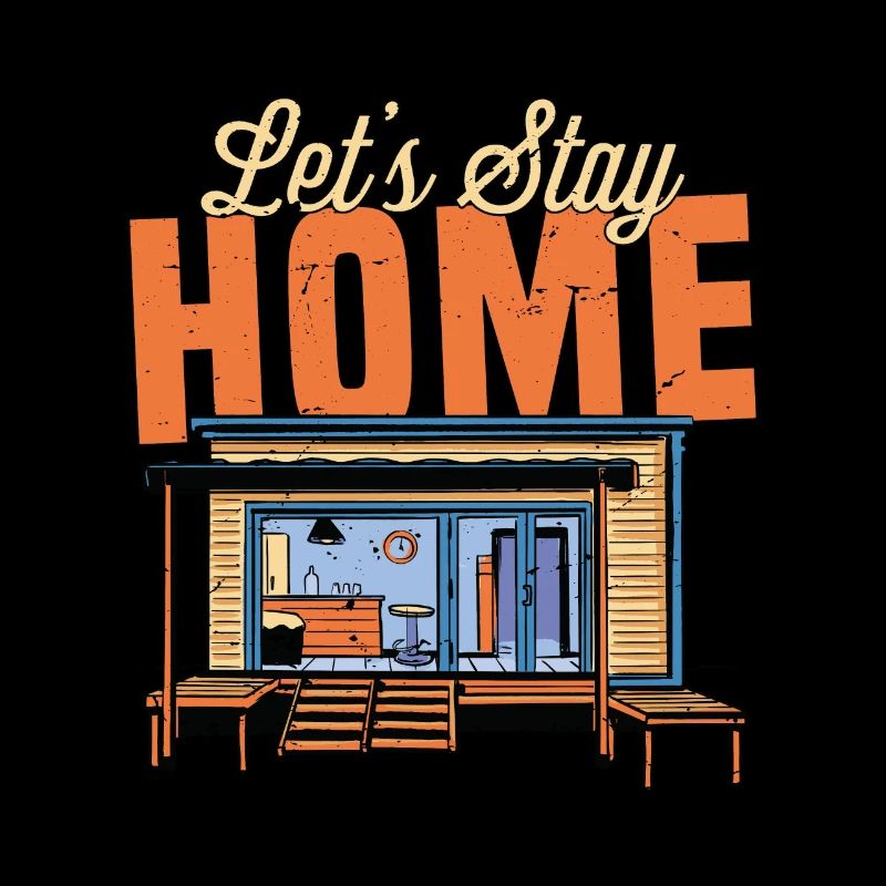 Introvertis Restons à la maison Introverti Introverti