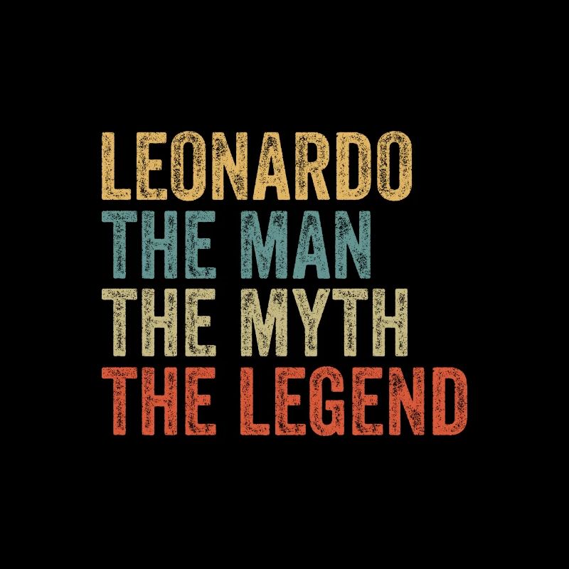 Leonardo the man the myth