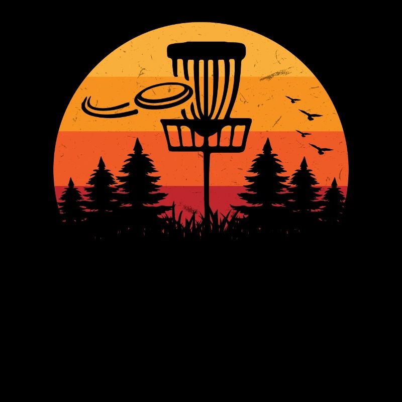 Disc Golf Basket - Disc Golf Player Disc Golf Disc