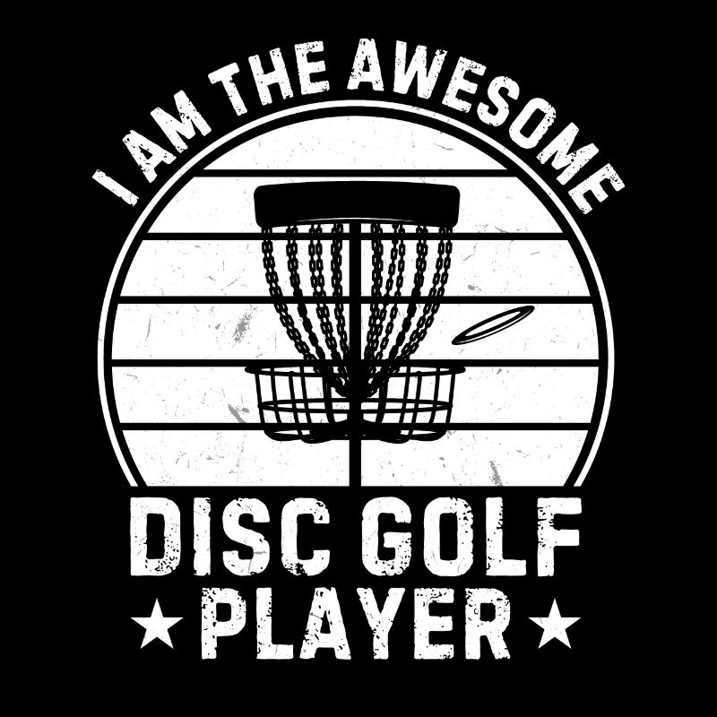 Disc Golf Je suis le super joueur de disc golf