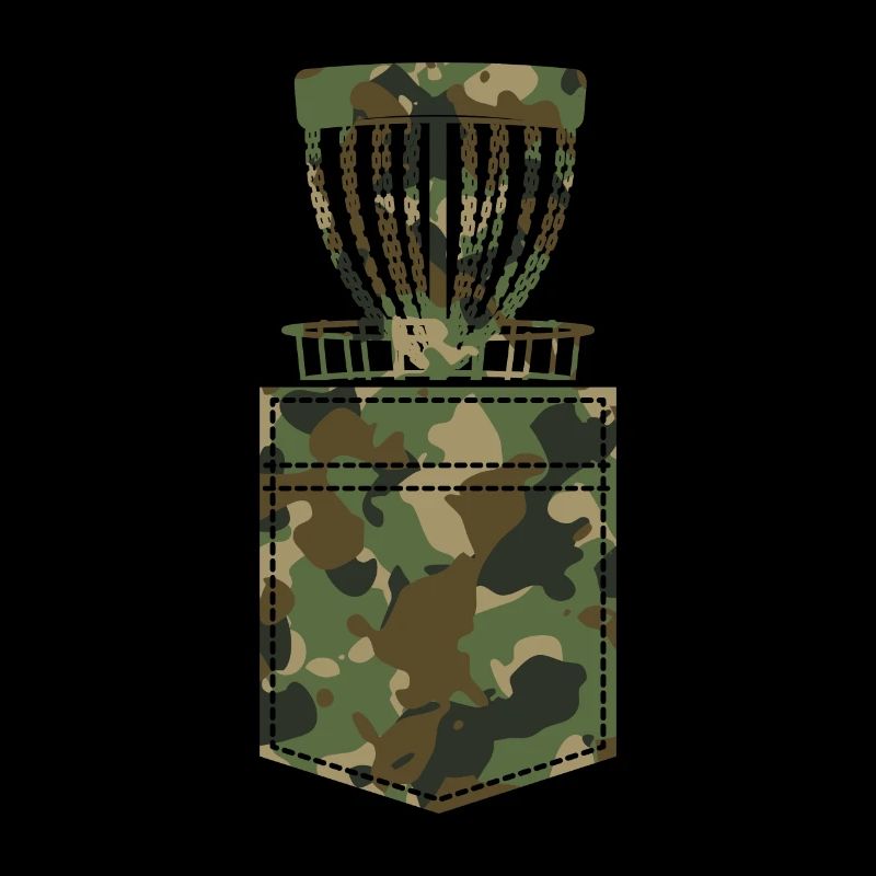 Panier de disc golf - Disc Golf Player Disc Golf
