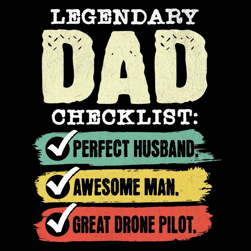 Dad Drone Pilot Father's Day
