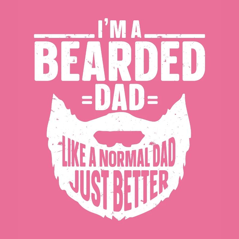 Bart Spruch Bärtiger Vater Ehemann