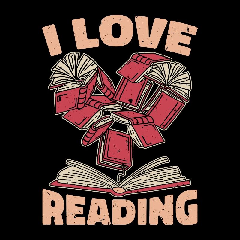 Reading I Love Reading Books Literature Reader
