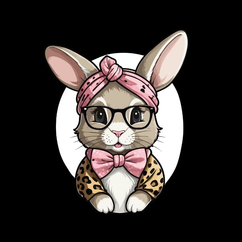 Maman Lapin Mignon Lapin Maman Mignon Lapin de Pâques