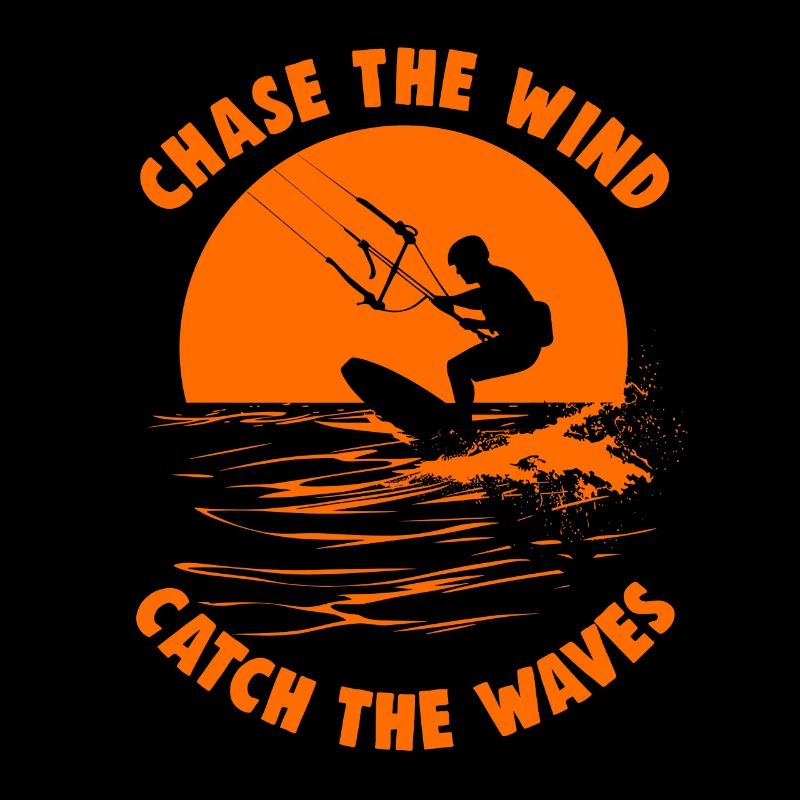 Kitesurf Chasser le vent attraper les vagues