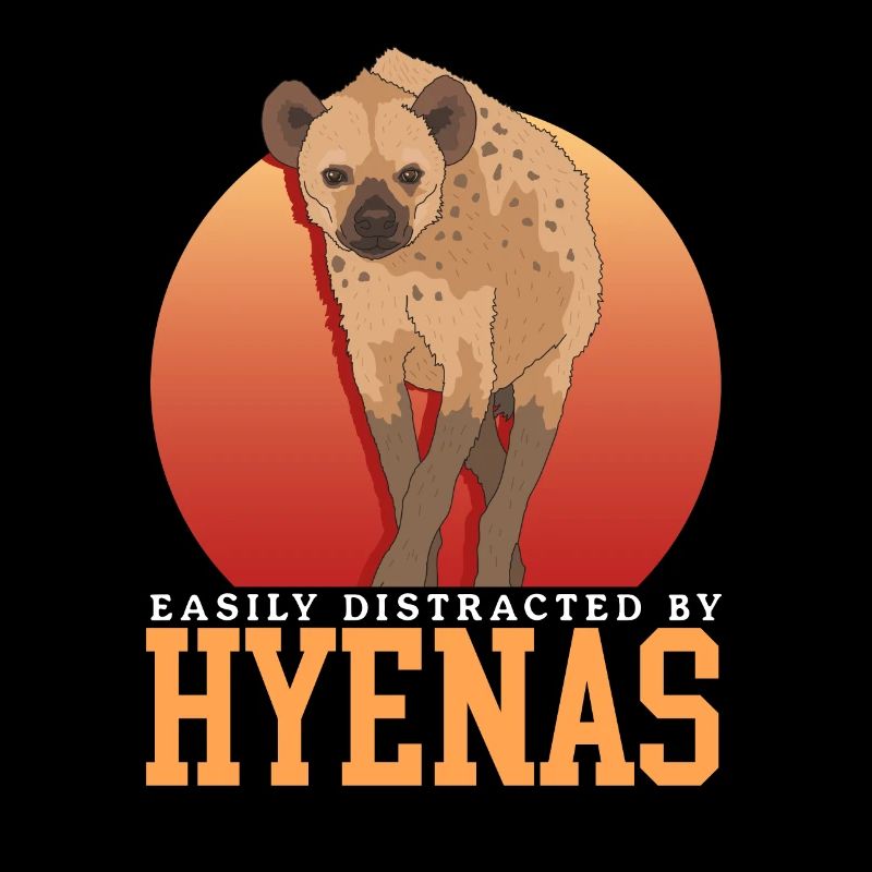 Hyäne Hyänen Tüpfelhyäne Geschenk
