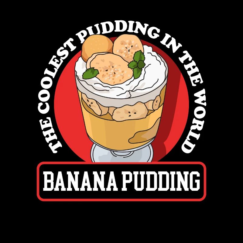 Pudding à la banane Cadeau de pudding à la banane