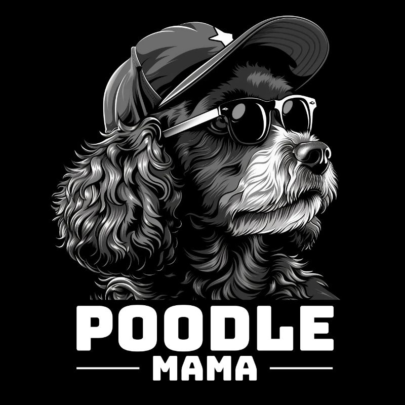 Maman caniche